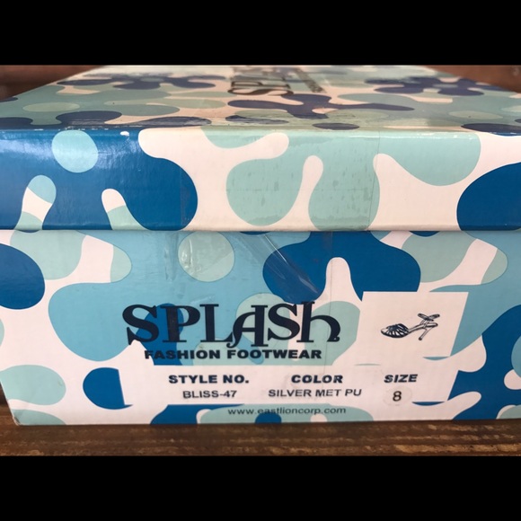 Splash Fashion Footwear Strappy Sandals Size 8 - Picture 7 of 7